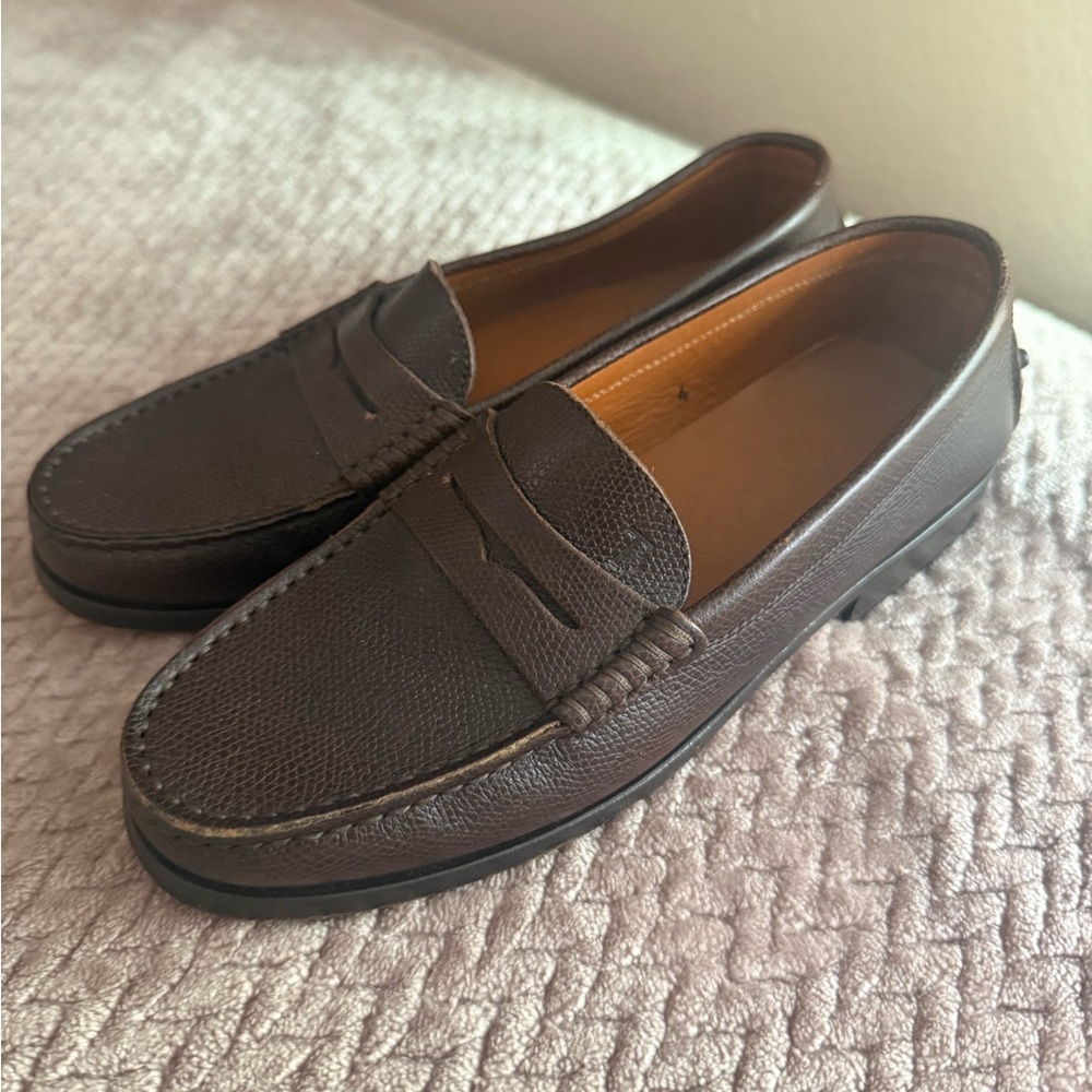 TOD’s Women’s Brown Loafers Size 4